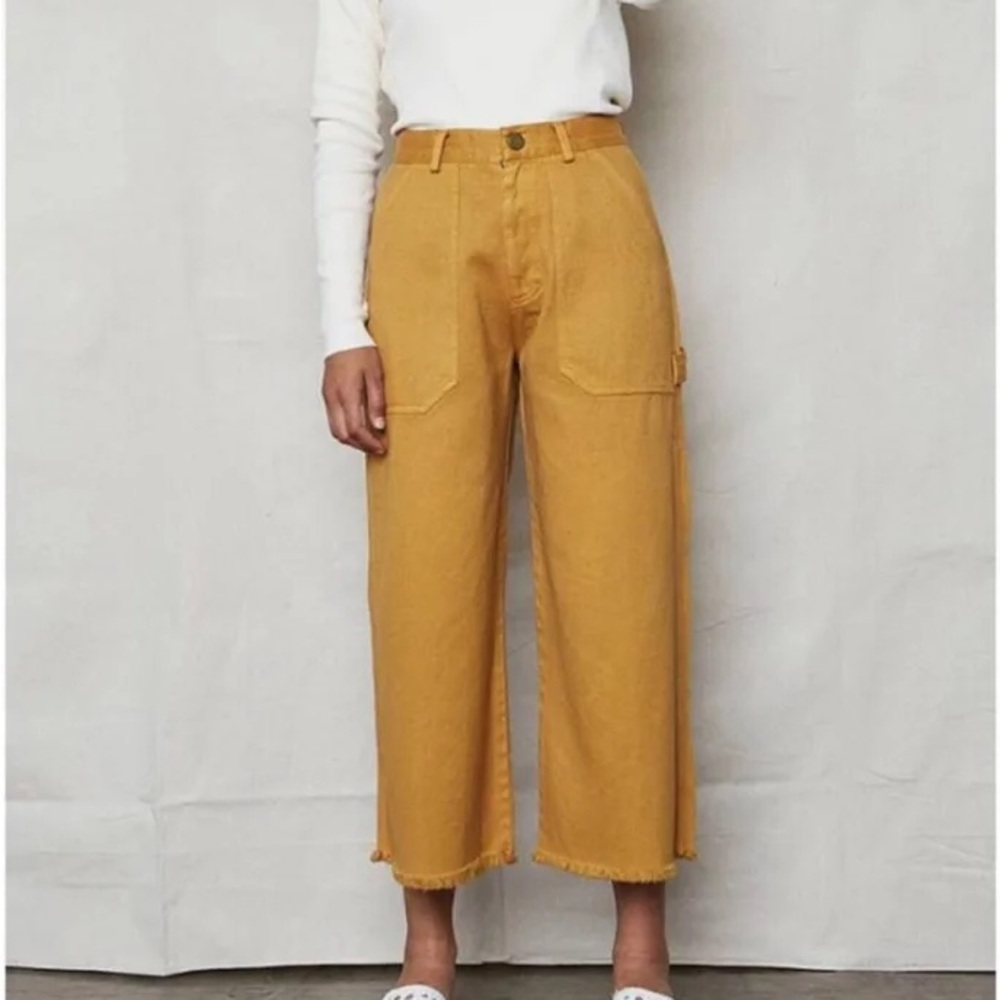 NWT Back Beat Co Hemp Painters Pant XL
